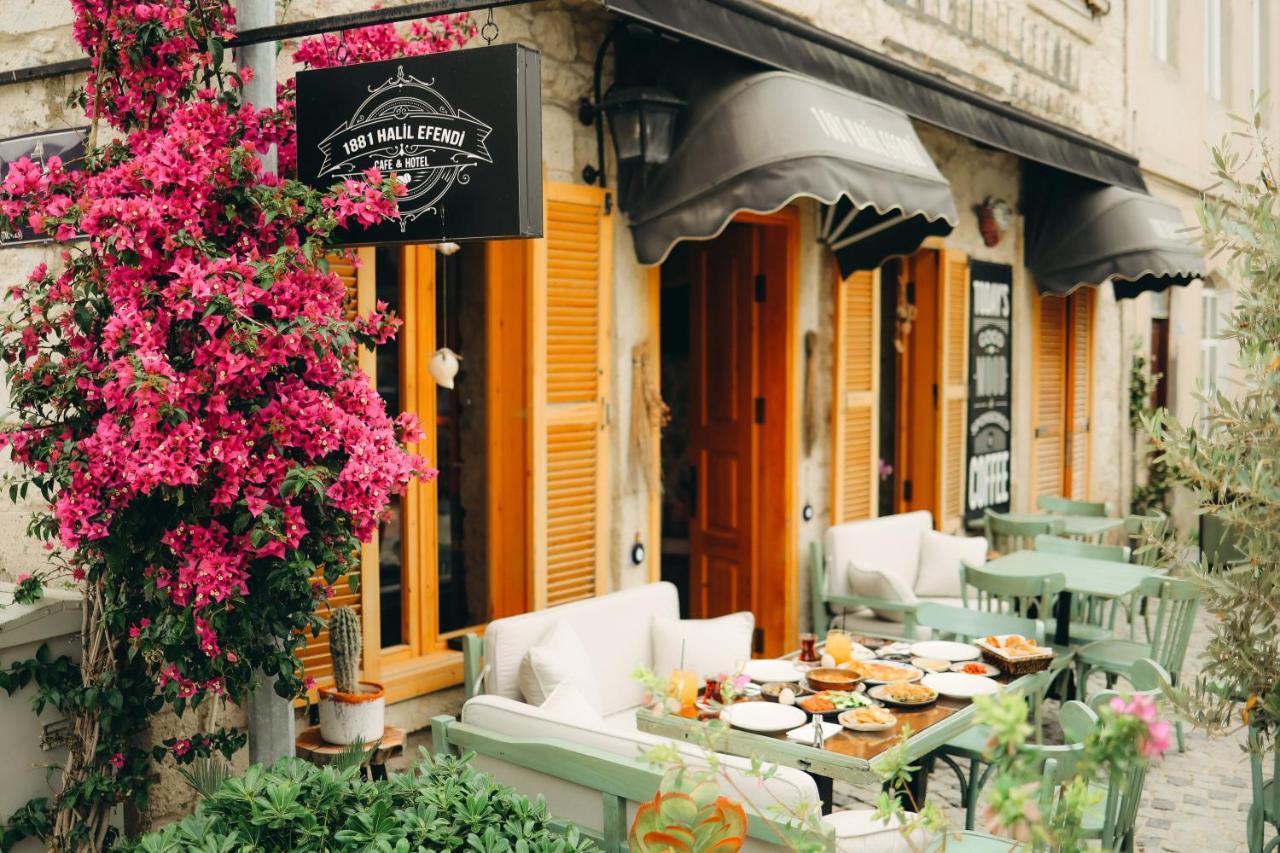 1881 Halıl Efendı Otel Alaçatı Dış mekan fotoğraf